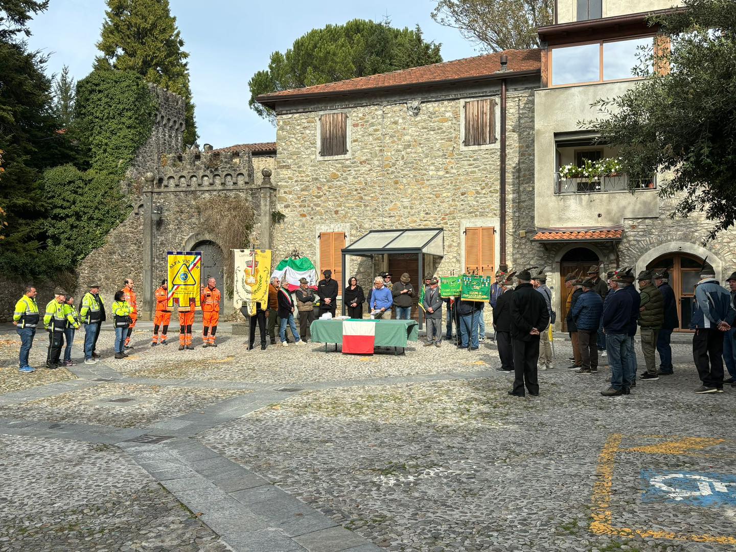 Filattiera: celebrati i 70 anni della locale sezione degli Alpini