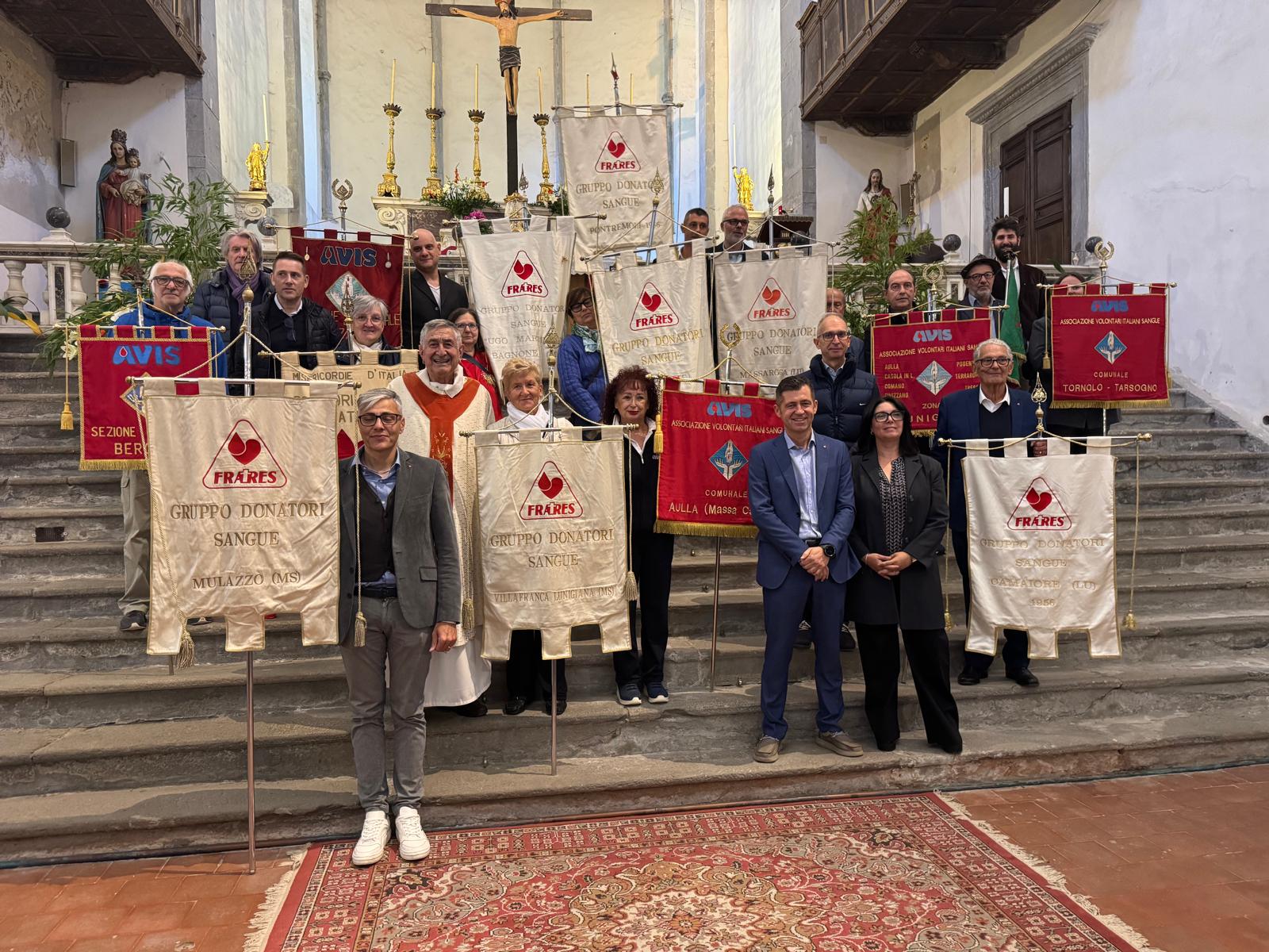 Fratres Pontremoli: una giornata di festa nel nome della donazione