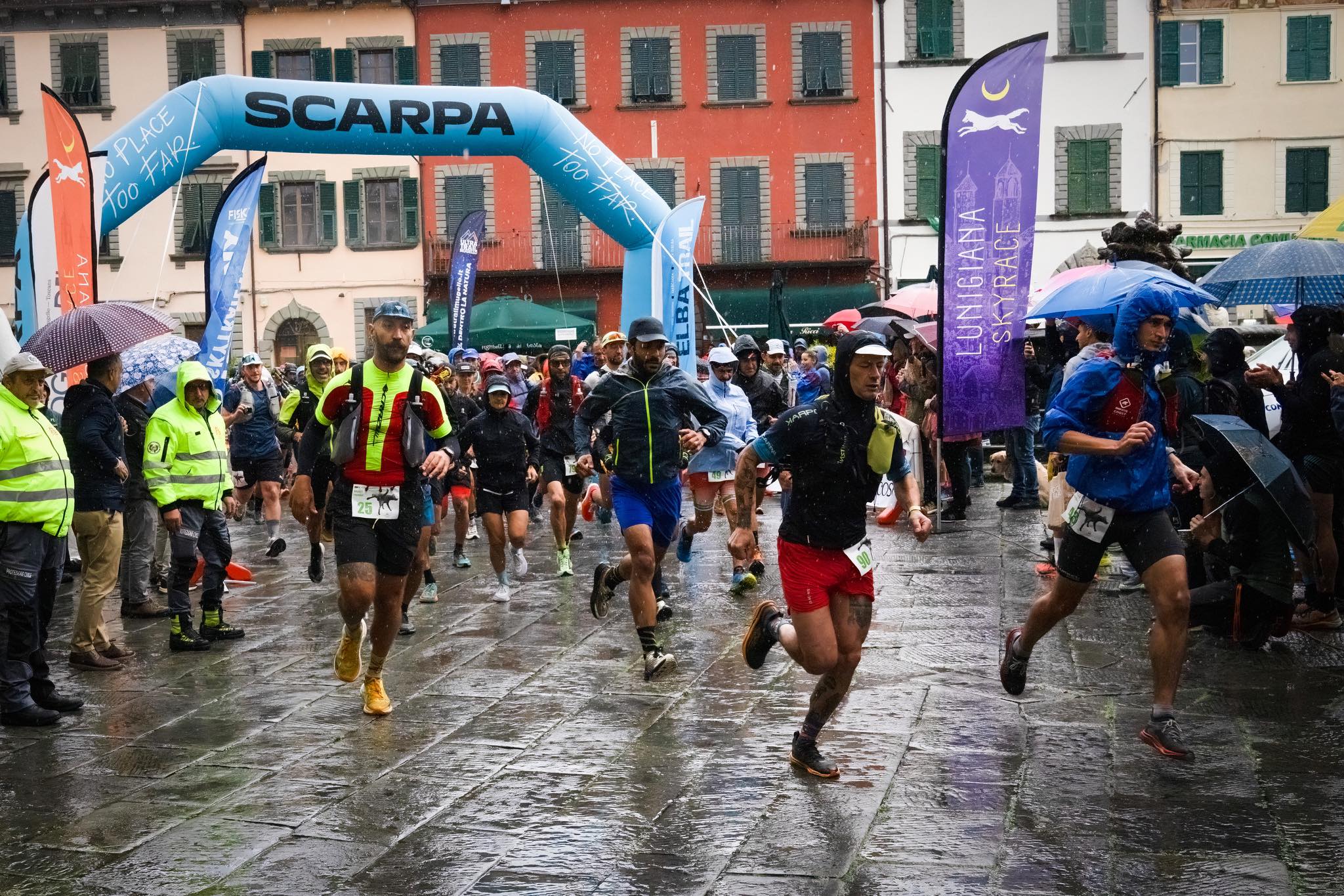 In 300 per la prima edizione della Lunigiana Skyrace