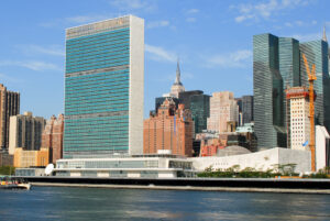 Palazzo dell'Onu a New York