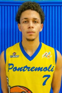 Johandy Espinal, ala, nuovo acquisto del Basket Pontremoli