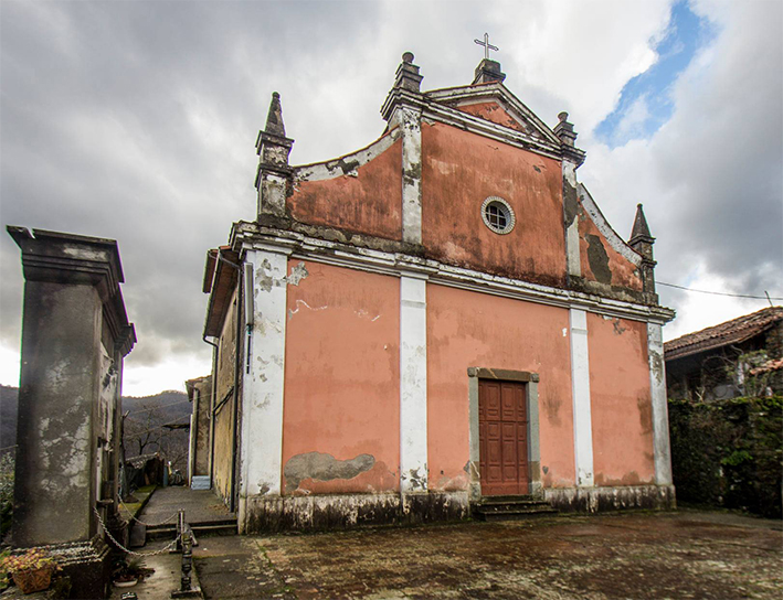 A Bola di Tresana una chiesa intitolata a San Brizio