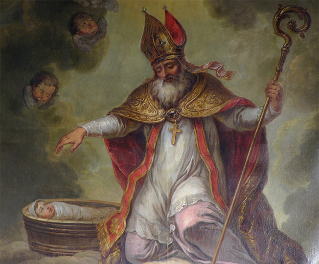 “Se Cristo ha sopportato Giuda non debbo io sopportare Brizio?”