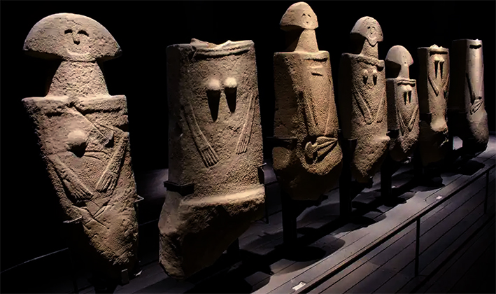 Nuova luce per il popolo di pietra delle Statue Stele Lunigianesi