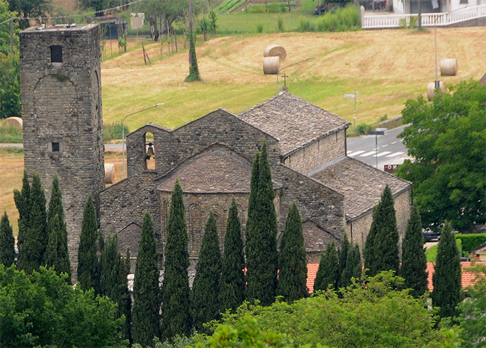 Venticinque anni fa la conclusione del restauro della Pieve di Sorano