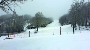 La prima neve a Zum Zeri