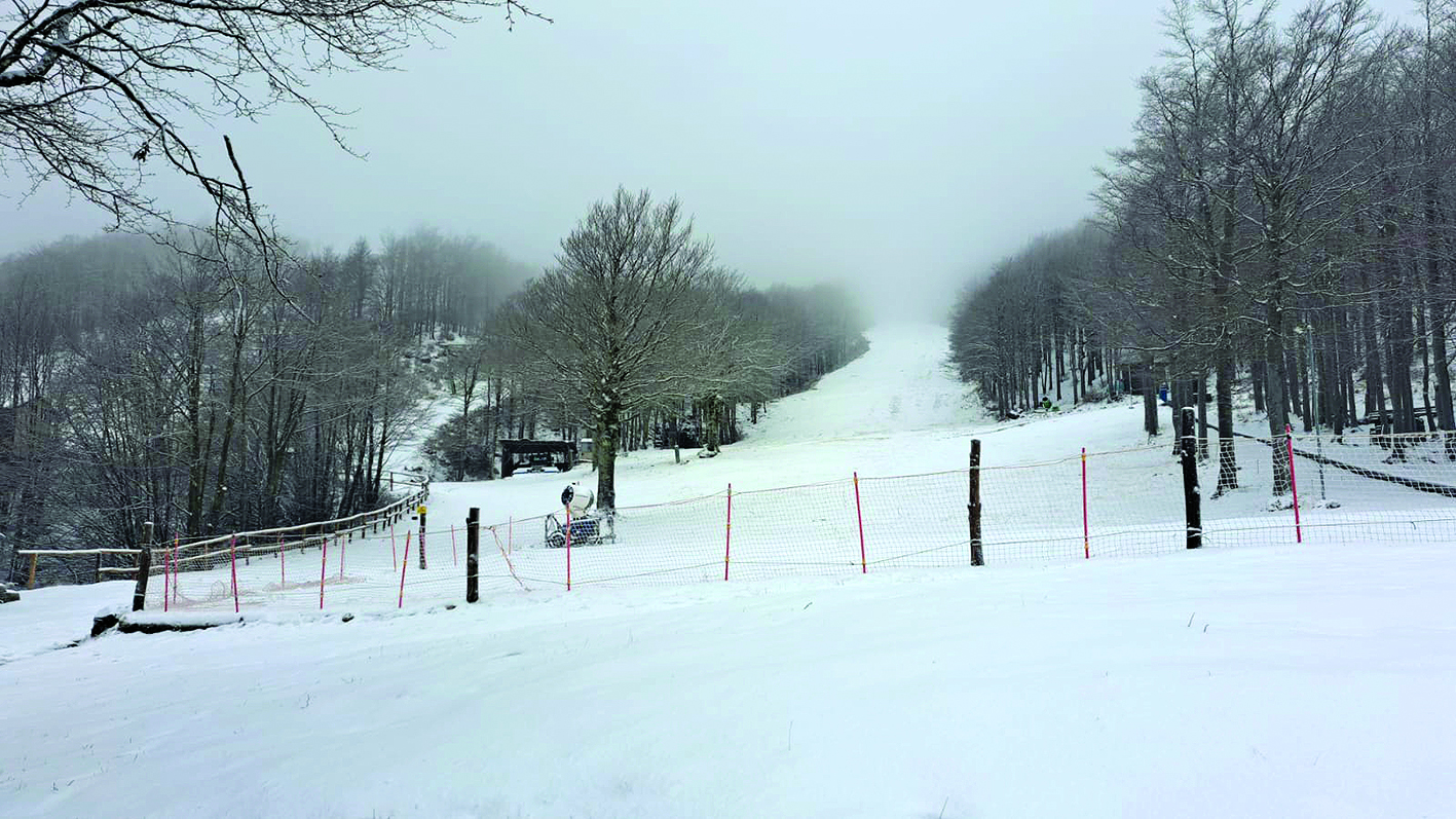 Fa ben sperare la prima neve a Zum Zeri