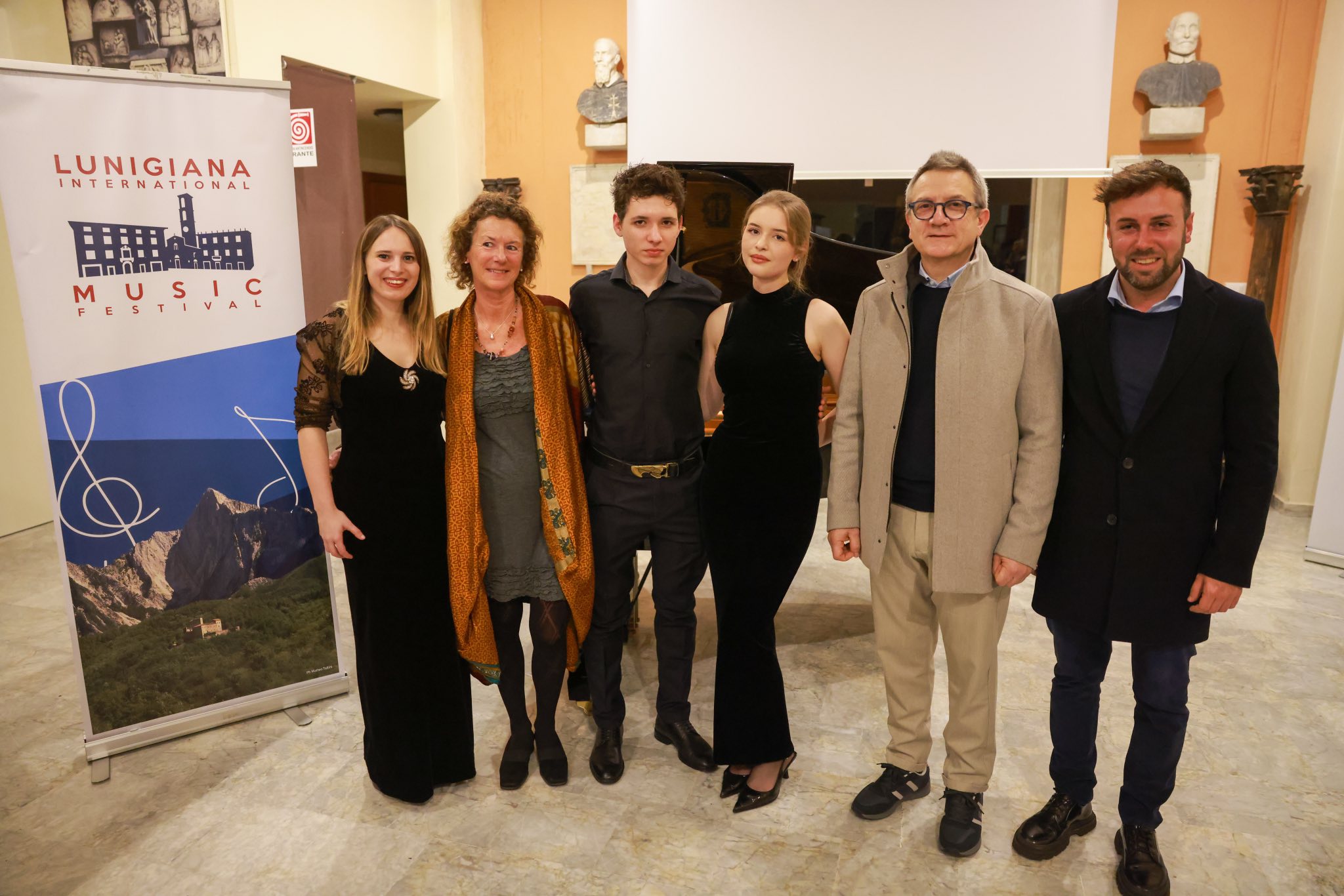 La magia del Lunigiana Music Festival porta anche un messaggio di pace