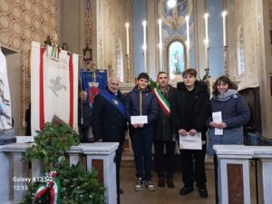 Gli studenti premiati con le borse di studio
