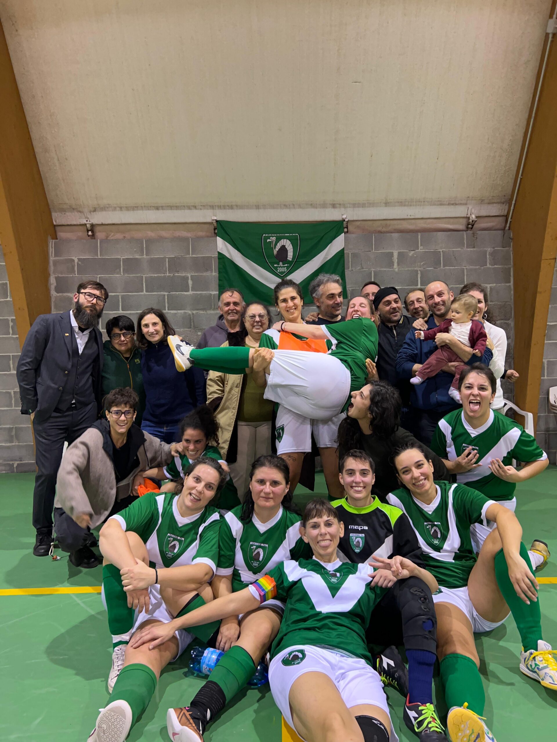 Le ragazze del Traverde Tac si arrendono al Firenze C5