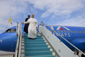 Ankara, 27 novembre 2025: viaggio apostolico di Papa Leone XIV in Turchia, accoglienza ufficiale all’Aeroporto Internazionale di Ankara-Esenboğa (Foto Vatican Media/SIR)