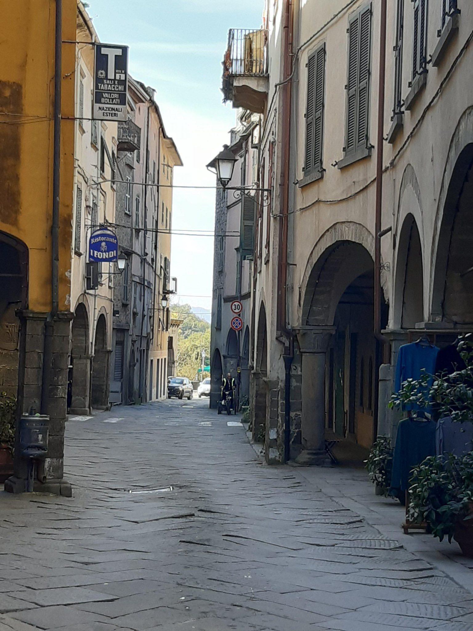 Ad aprile riparte il cantiere per il centro storico di Bagnone