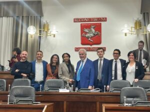 La nuova giunta regionale toscana