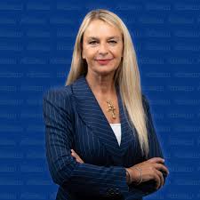 La senatrice Stefania Pucciarelli