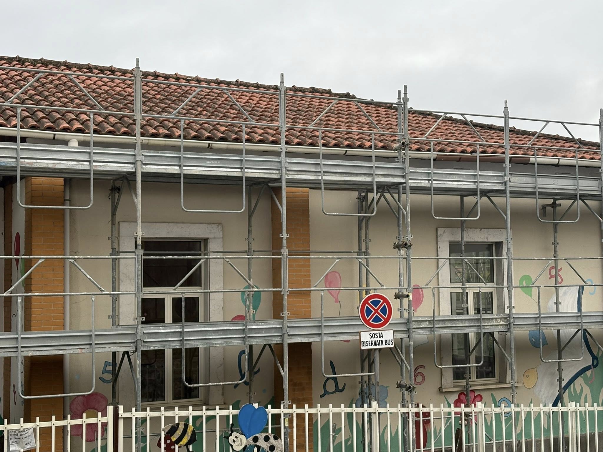 Fivizzano: al via i lavori all’asilo di via Roma