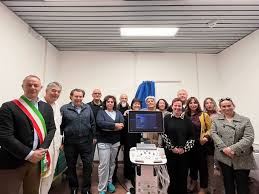 Fivizzano: donato al pronto soccorso dell’ospedale un nuovo ecografo portatile