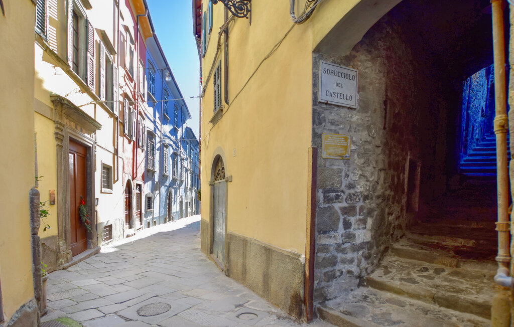 Lo Sdrucciolo del Castello di Pontremoli intitolato a Nicola Zucchi Castellini