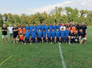 Rosa e staff del Pontremoli FC