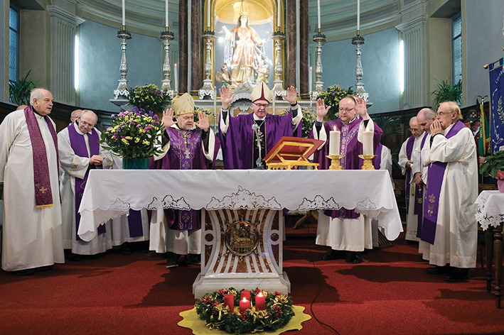 Alla diocesi di Piacenza-Bobbio le parrocchie  di Albareto, Buzzò e Gotra