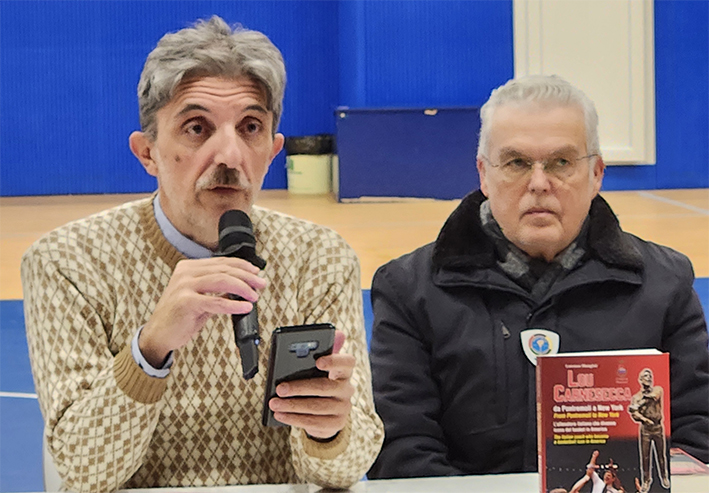 Lou Carnesecca, da Pontremoli a New York