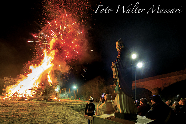 A Villafranca e a Bagnone, onorato con solennità San Nicolò