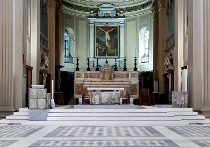 A Massa, la Cattedrale dal Concilio  Vaticano II verso il futuro