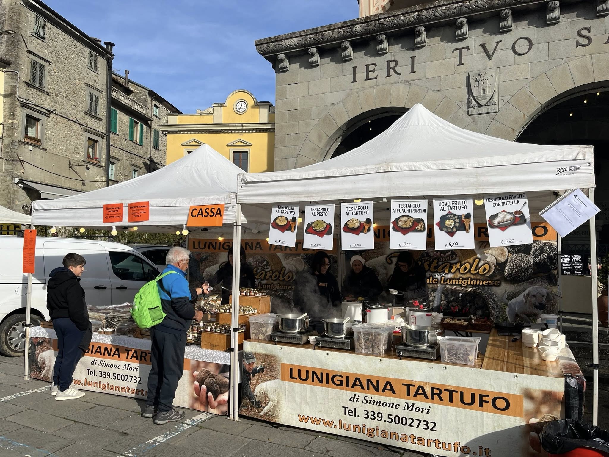 Il tartufo come mezzo per valorizzare il territorio