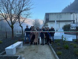 Inaugurazione via Noce Verde a Equi Terme