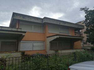 La struttura dell'Asilo nido in via Sforza