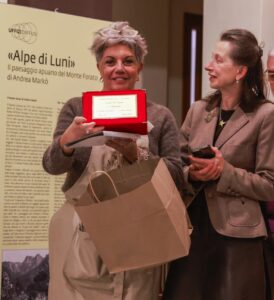 Francesca Nobili (a sinsitra) e Ragna Engelbergs a Sapori di Natale