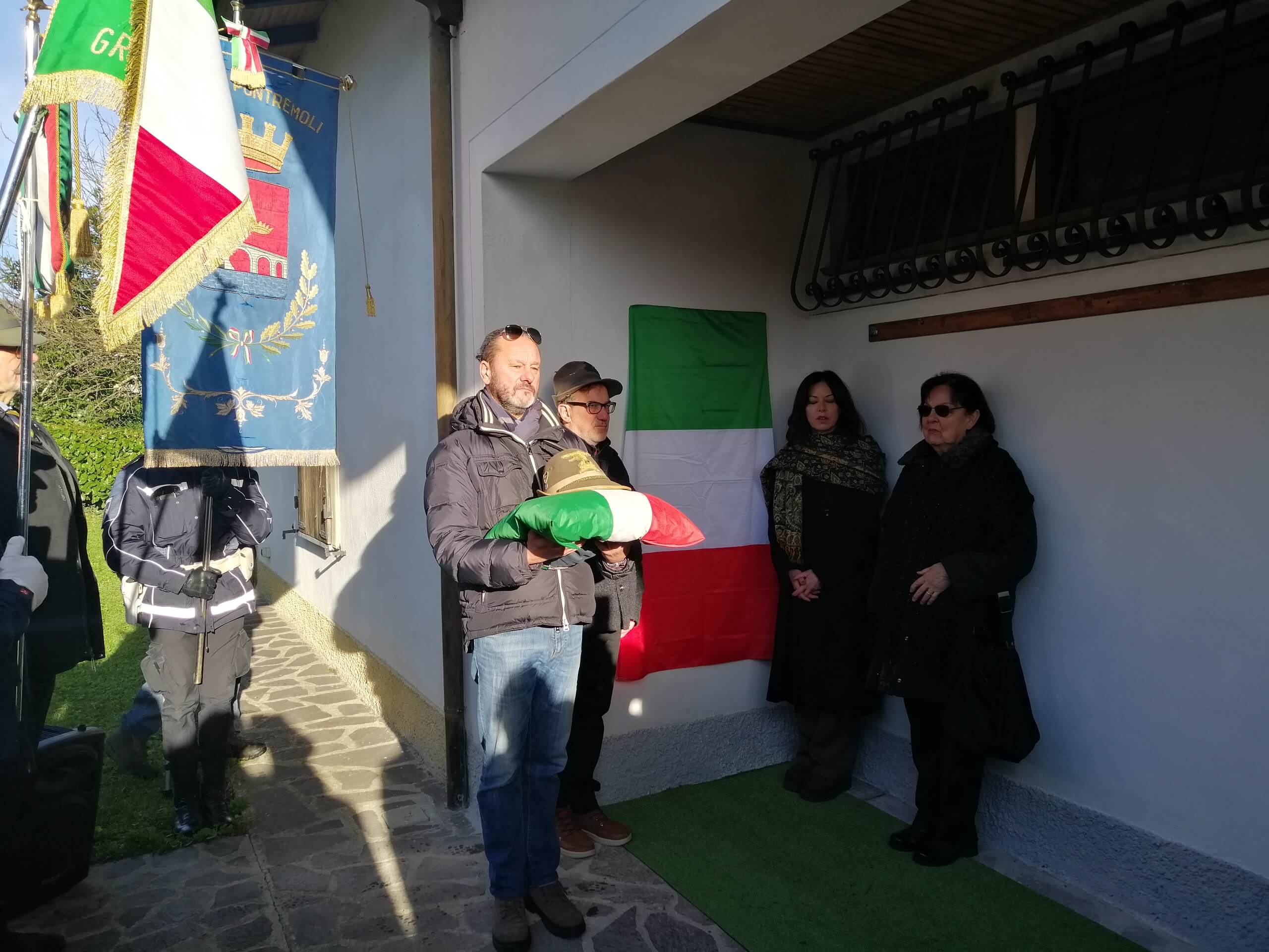 Dagli Alpini una giornata intensa nel ricordo di Giorgio Rabuffi