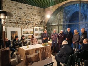 Un momento della rassegna “Dal Ribollir dei Tini” 