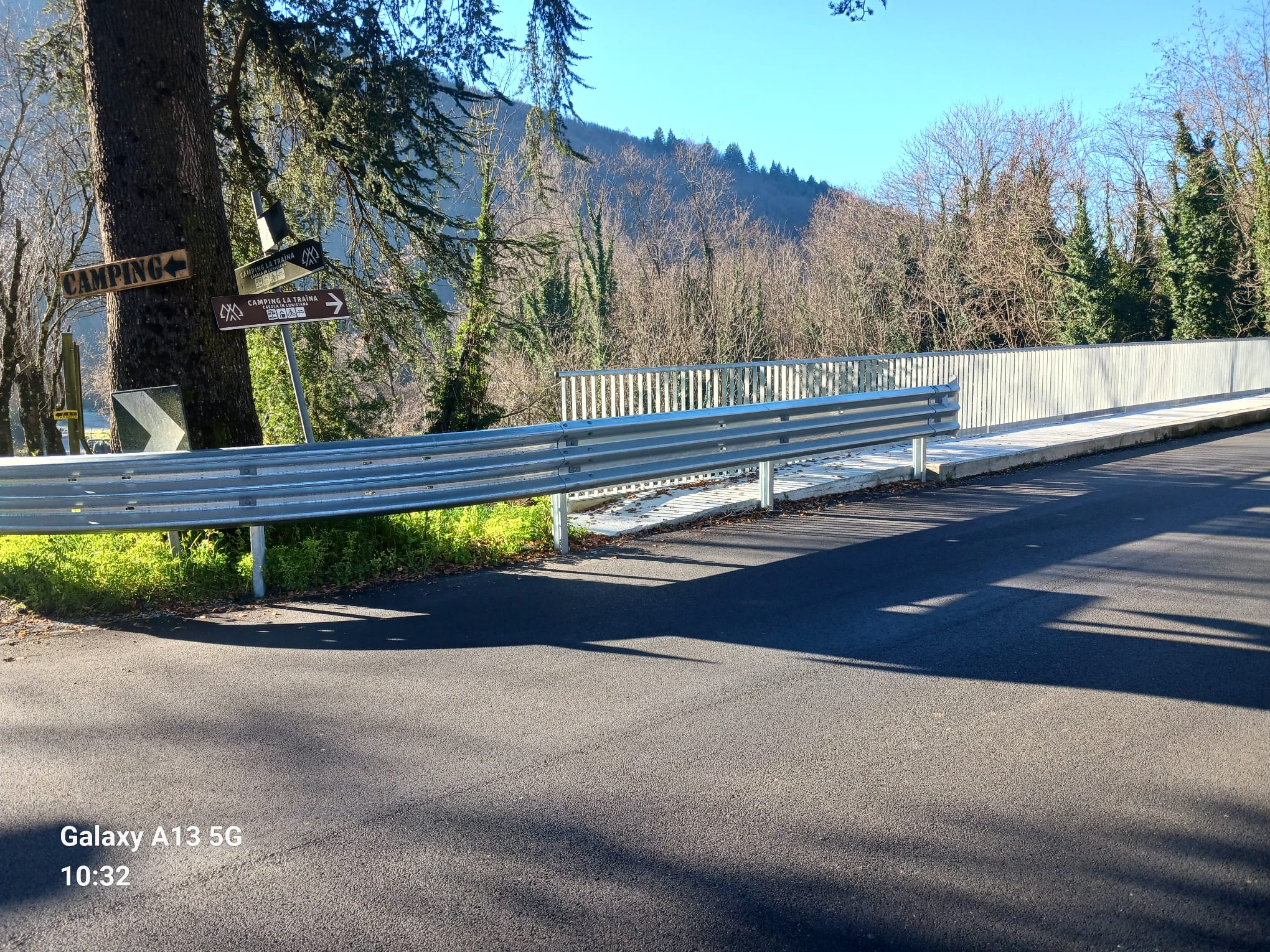 Si chiedono interventi al ponte sull’Aulella