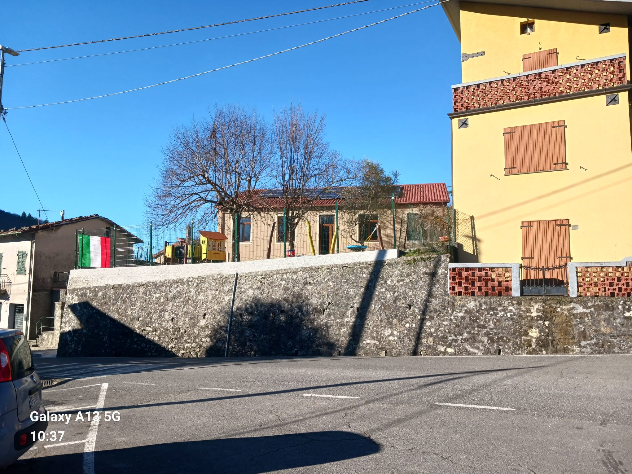 Inaugurato il nuovo asilo nido di Casola