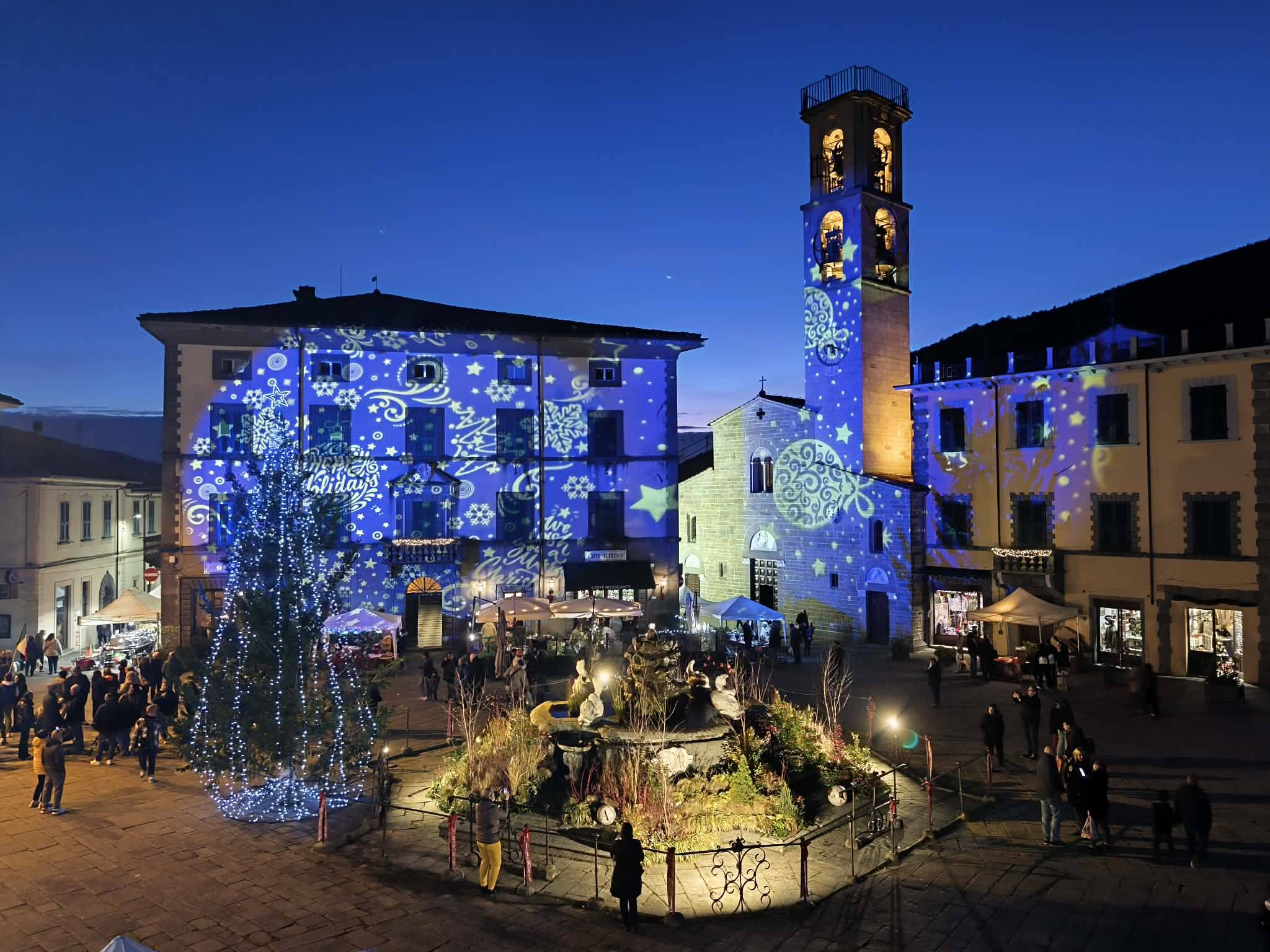 Grande partecipazione ai “Sapori di Natale”