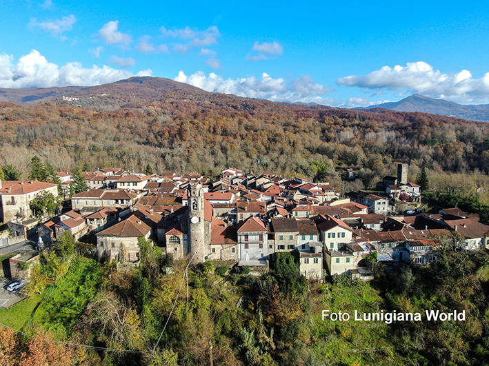 Come sono nati e si sono evoluti i borghi della Lunigiana