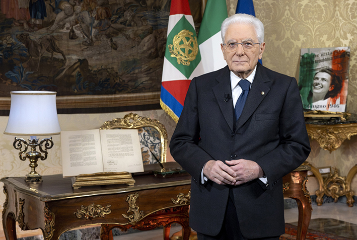 Mattarella: un filo che unisce  80 anni di Repubblica, il  presente e il futuro dell’Italia
