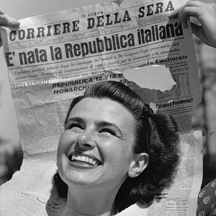 2 giugno 1946, la scelta: l’Italia è una Repubblica
