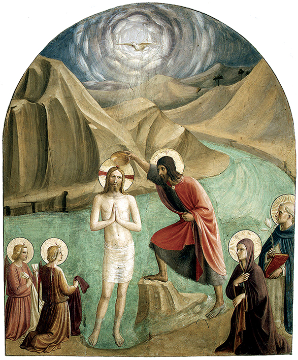 “Gesù vide lo Spirito di Dio venire su di lui”