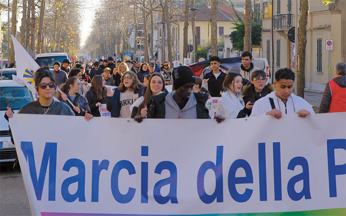 La Marcia della Pace, segno concreto di speranza