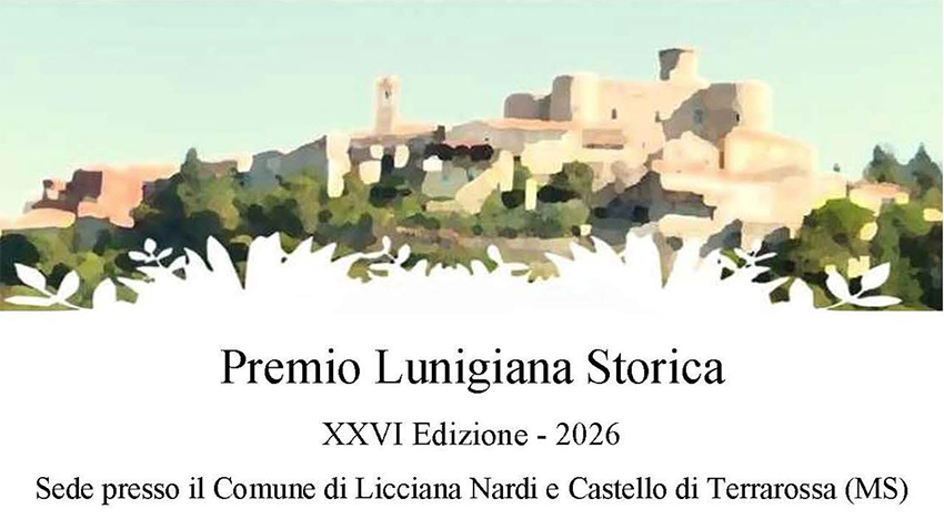 Torna il Premio Lunigiana Storica per tesi di Laurea, di Dottorato, le Scuole e l’Editoria