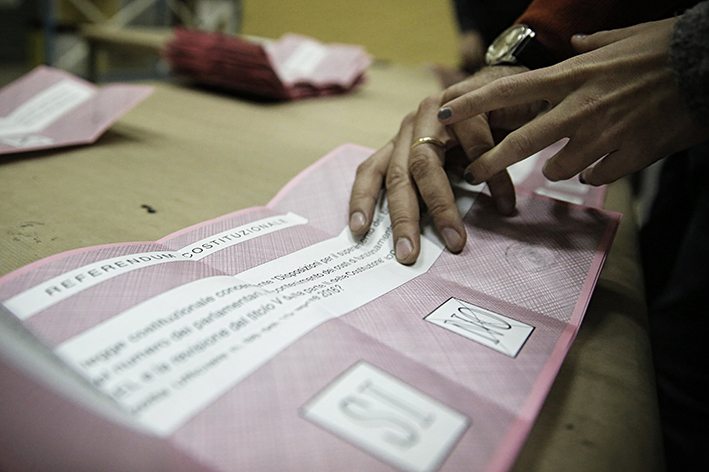 Partecipare al voto per rafforzare la democrazia