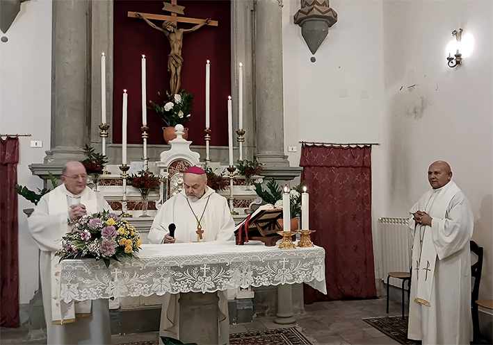 Con Sant’Antonio Abate a fianco degli ammalati