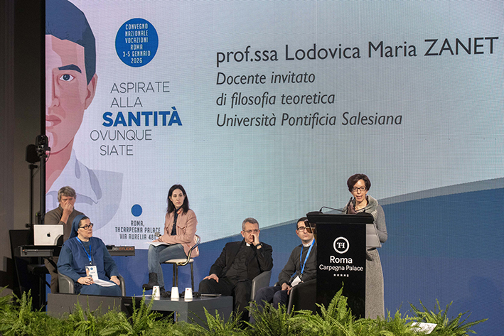 “Aspirate alla Santità, ovunque siate”