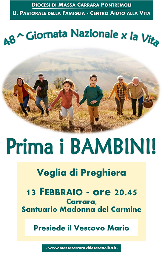 “Prima i bambini!”: una rete che sostiene la vita