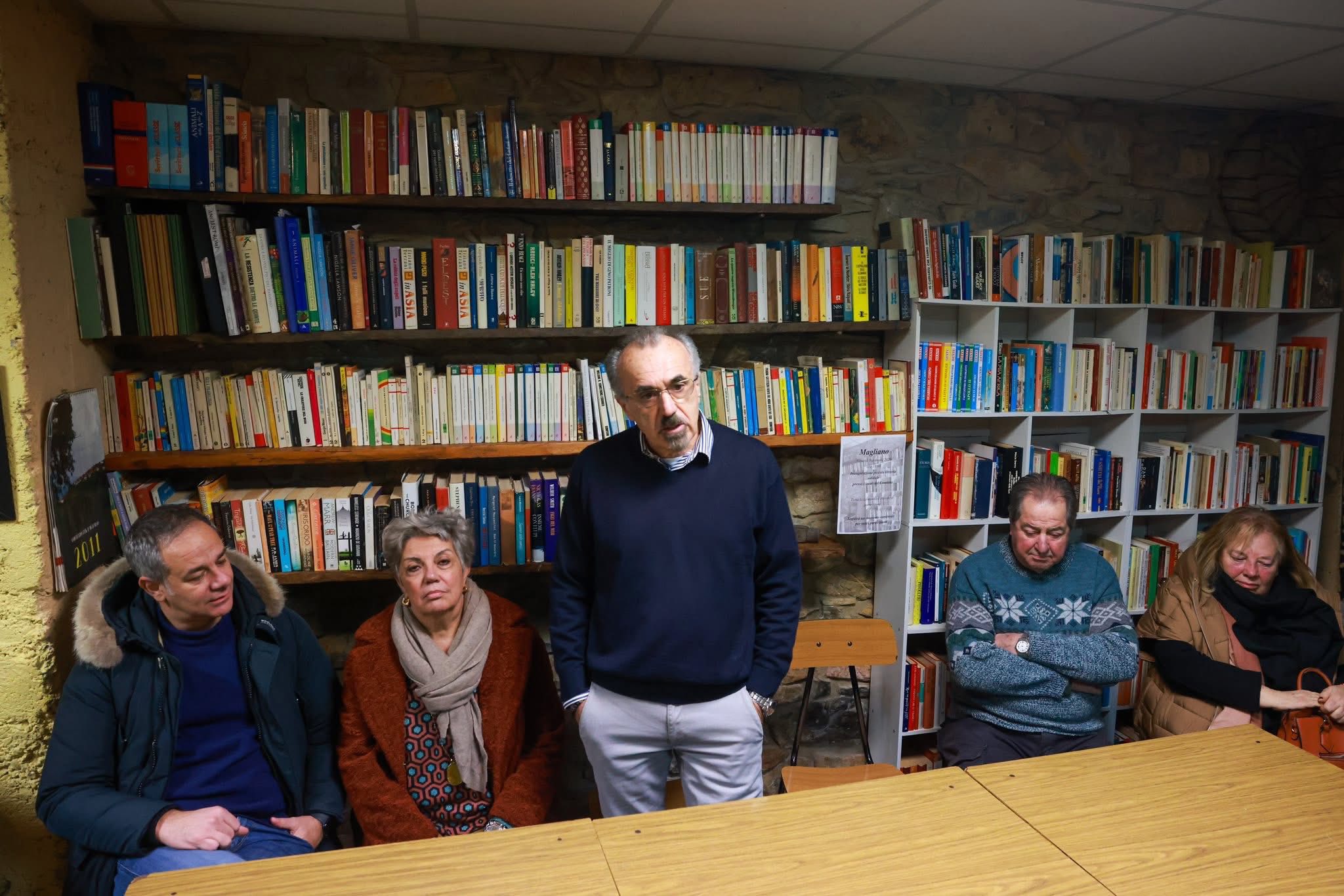 A Magliano nasce la Biblioteca di paese