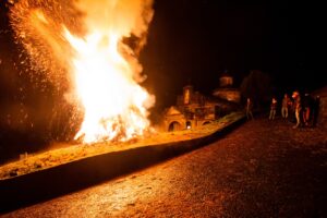 Il falò di Sant'Ilario