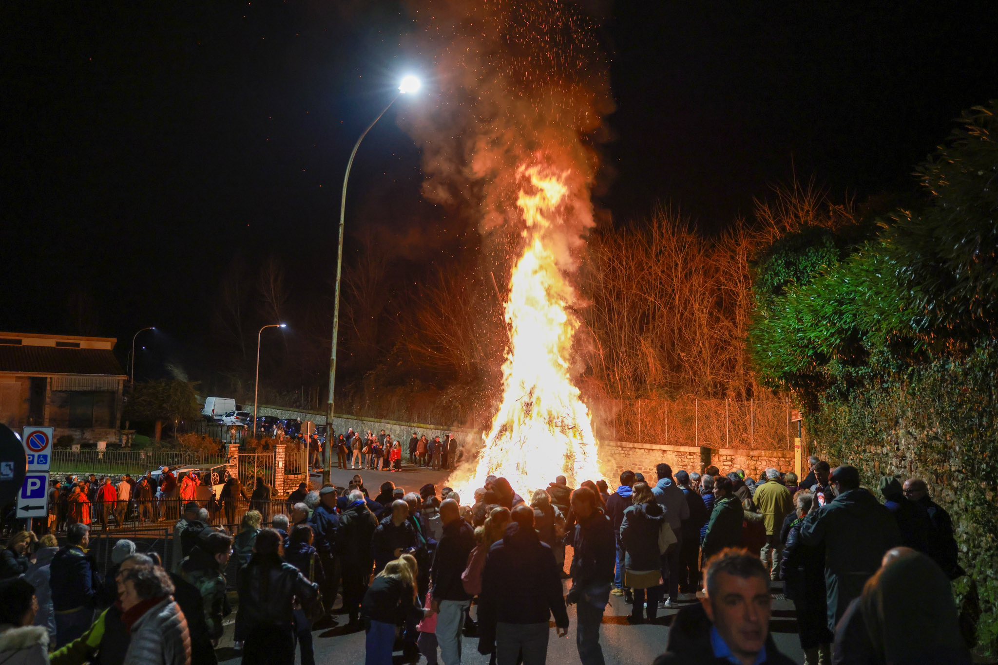 La tradizione dei fuochi e delle feste in Lunigiana