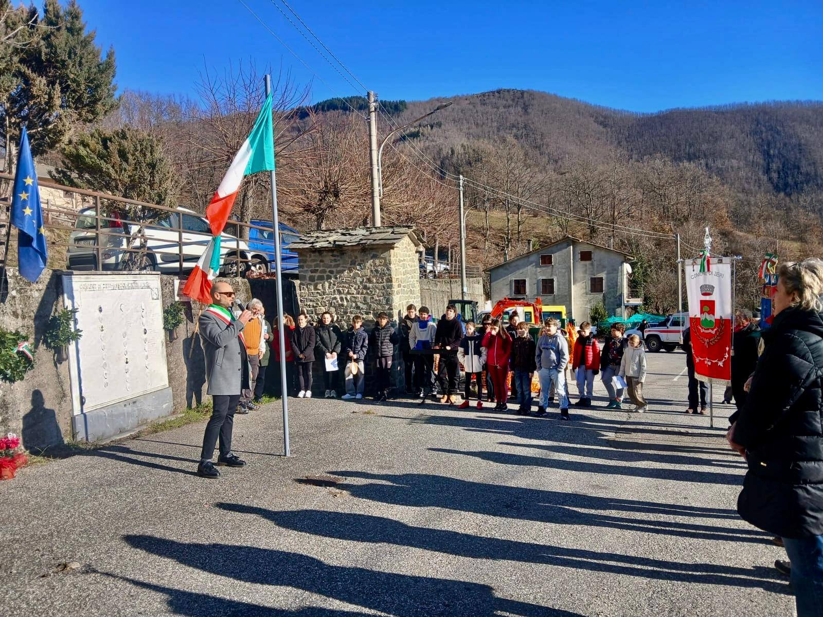 Zeri ha ricordato il rastrellamento del gennaio 1945