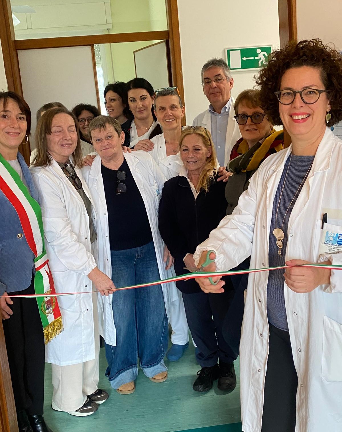 Donati nuovi arredi al reparto di oncologia all’ospedale di Pontremoli